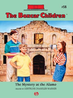 cover image of Mystery at the Alamo